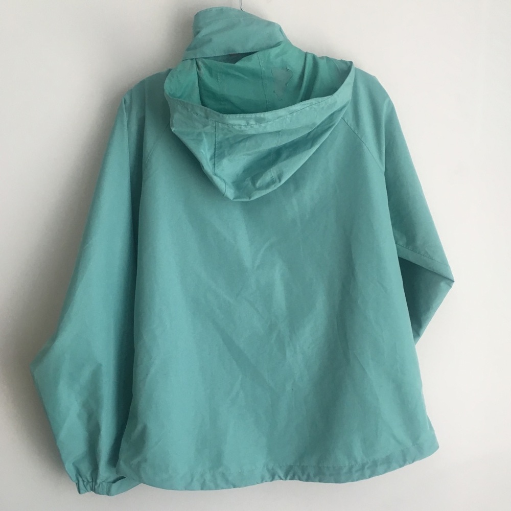 Woolrich Raincoat Hooded Jacket Medium - Picture 3 of 8